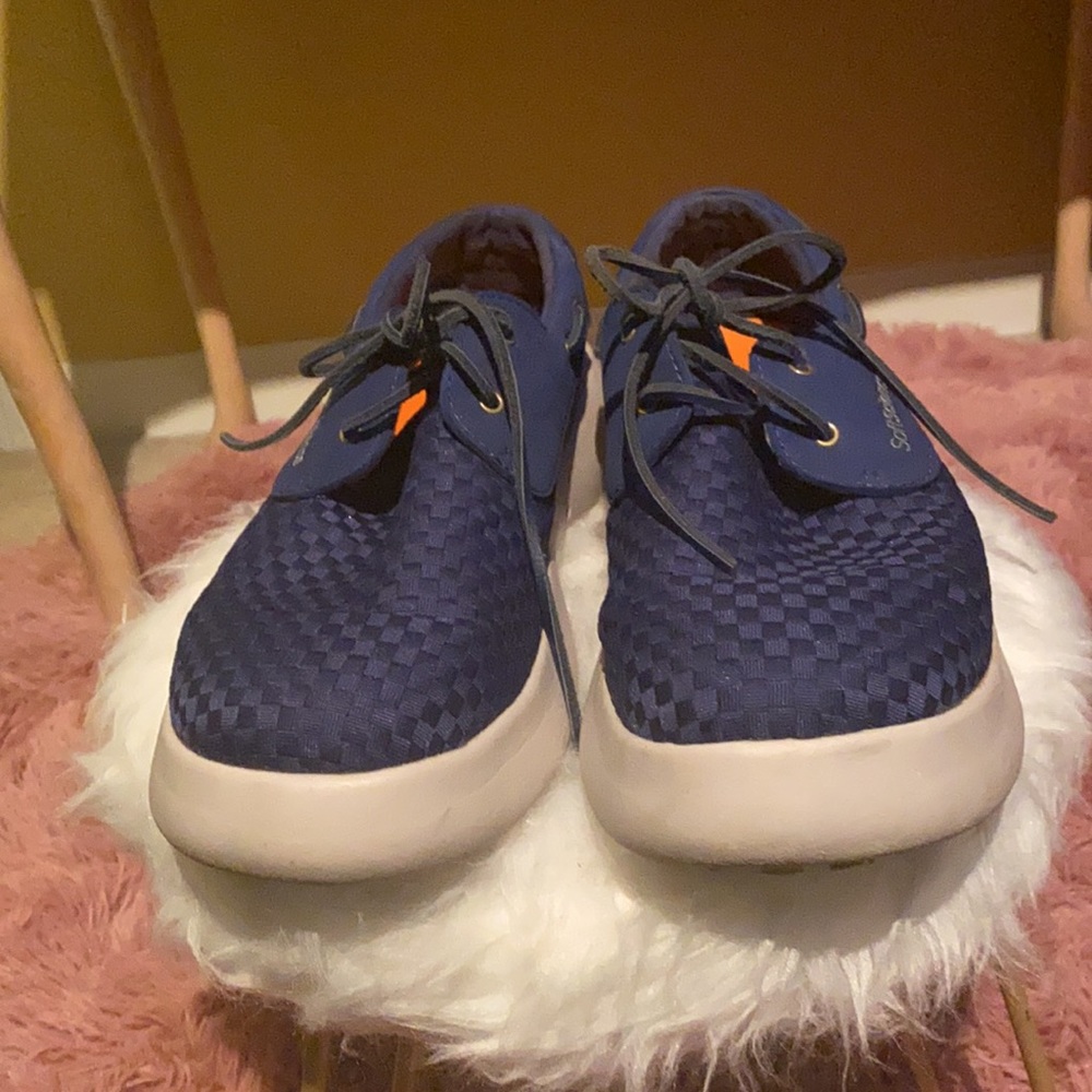Navy Soft Science Boat Shoes/Loafers